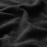 Cotton Sweatshirt Fabric Terry Fleece – black,  thumbnail number 2