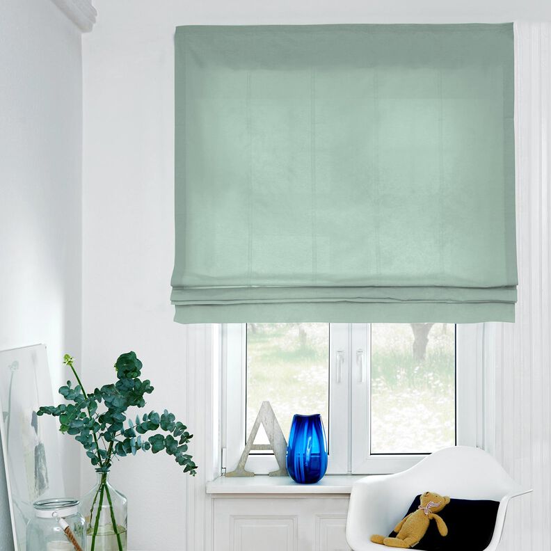 pure heavy linen Plain – eucalyptus,  image number 5
