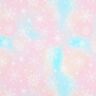 Cotton Jersey Snowflakes watercolor gradient | Glitzerpüppi – ice blue/rosé,  thumbnail number 1