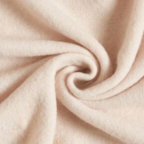 Wool fleece pure new wool Plain – offwhite, 