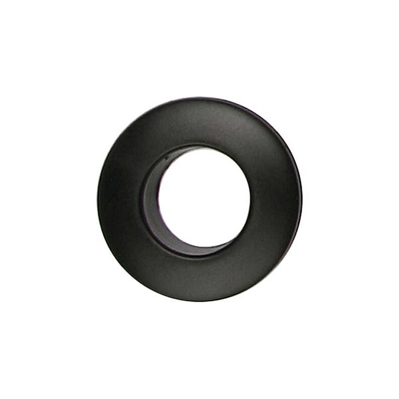 Polyester Eyelets – black,  image number 1