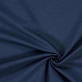 French terry Heavy – navy blue, 