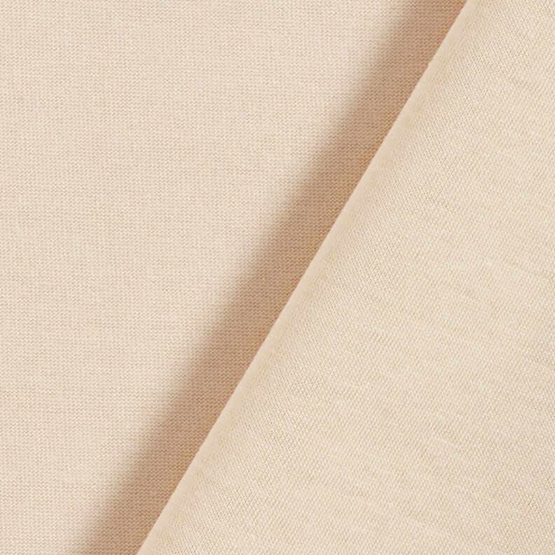 PUL Cotton Jersey Plain – sand,  image number 3