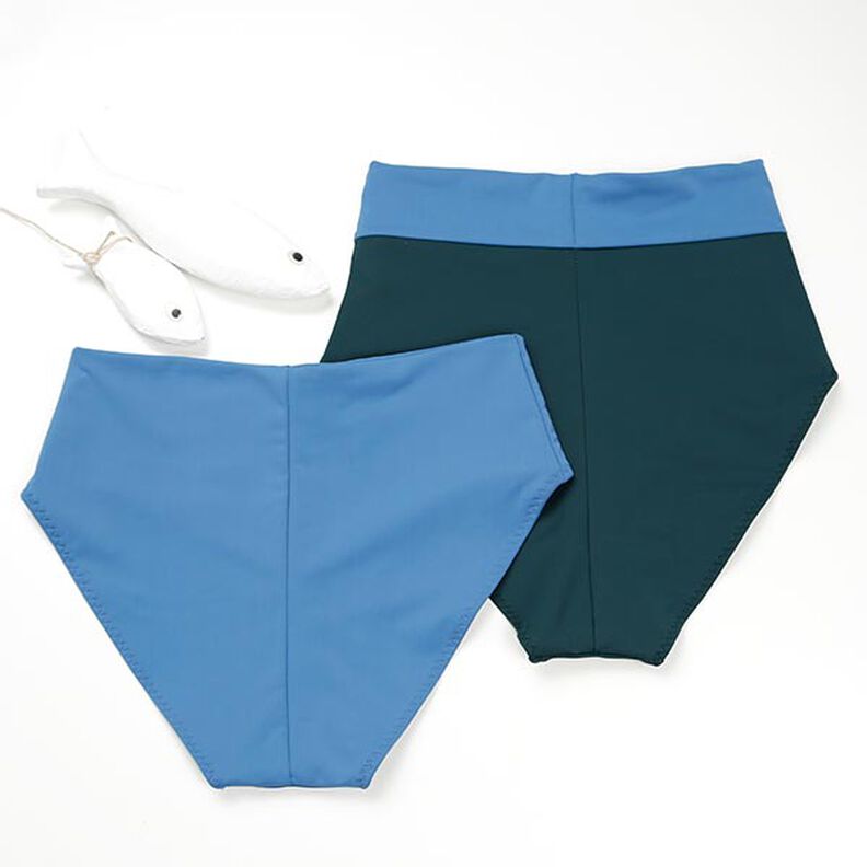 FRAU APRIL - high and mid-waist pants or bikini bottoms, Studio Schnittreif | XS - XXL,  image number 3