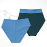 FRAU APRIL - high and mid-waist pants or bikini bottoms, Studio Schnittreif | XS - XXL,  thumbnail number 3