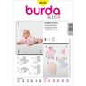 Baby set: Jacket / Trousers / Overalls, Burda 9363,  thumbnail number 1