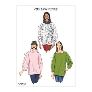 Top, Vogue 9330 | 6 - 22, 