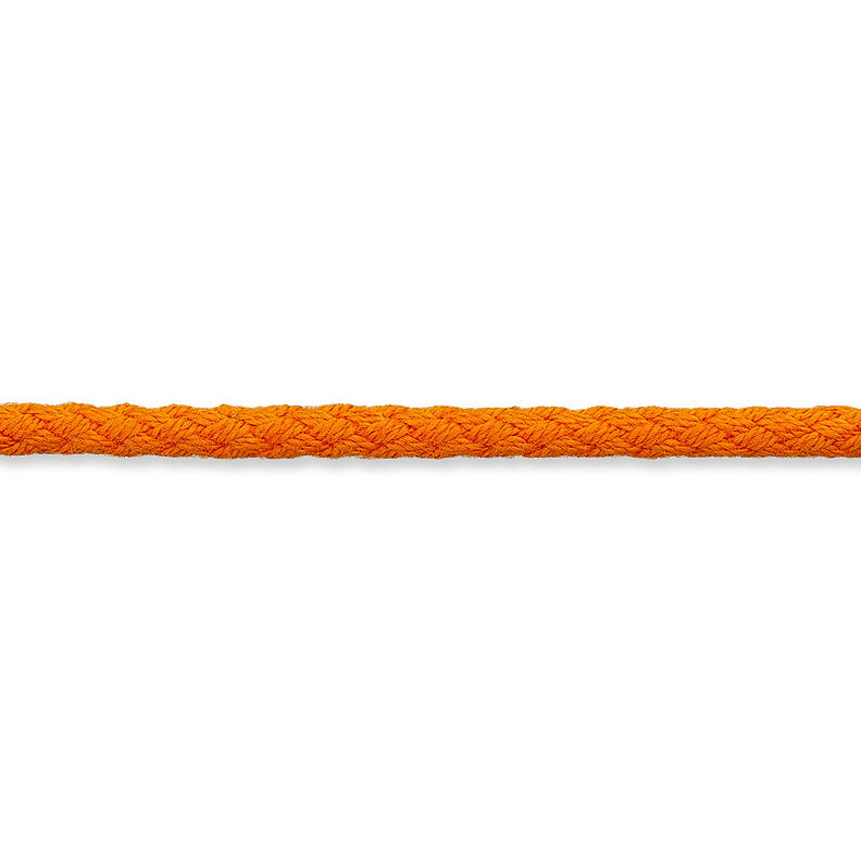Cotton cord [Ø 3 mm] – orange,  image number 1