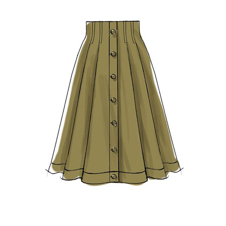 Skirt McCalls 7906 | 40-48,  image number 4
