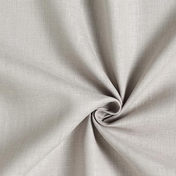 Linen Fabric – light grey,  image number 1