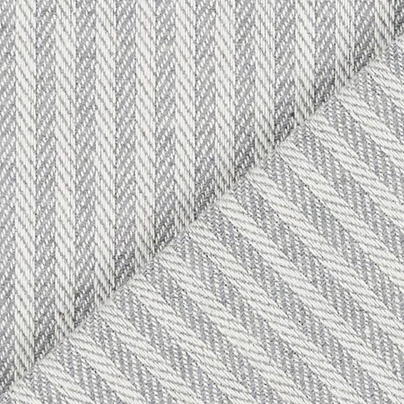 Stripe Jacquard Furnishing Fabric – light grey,  image number 3