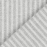 Stripe Jacquard Furnishing Fabric – light grey,  thumbnail number 3