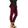 Medium Viscose Jersey – burgundy,  thumbnail number 3
