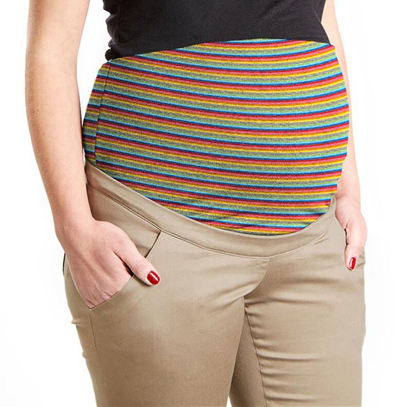 Knitted Ribbing Rainbow,  image number 5