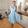 Misses' Dress, Vogue | 14 - 22,  thumbnail number 4