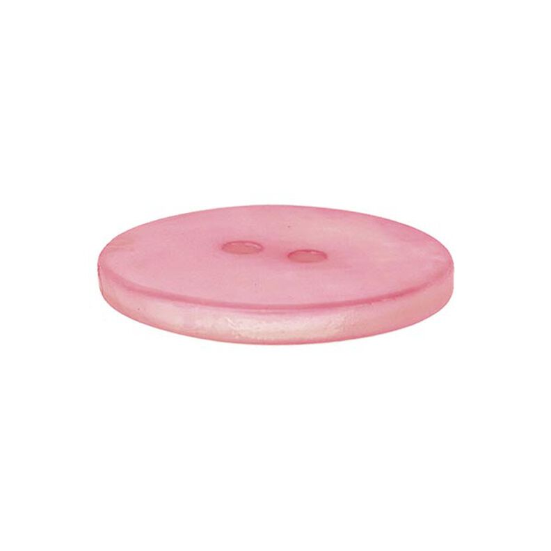 Pastel Mother of Pearl Button - rose,  image number 2