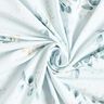 Cotton Jersey Eucalyptus | Glitzerpüppi – white/dove blue,  thumbnail number 3
