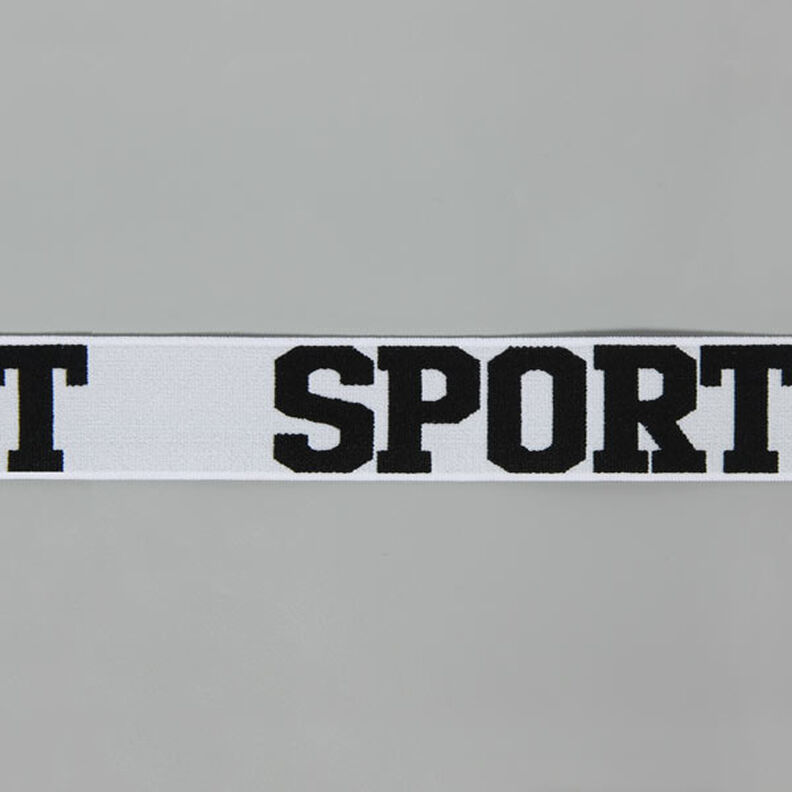 Sport Elastic – light grey/black,  image number 1