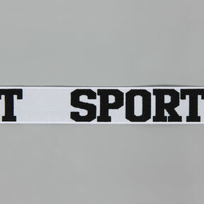 Sport Elastic – light grey/black, 