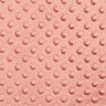 Cosy Fleece Embossed Dots – dusky pink,  thumbnail number 1