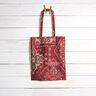 Decor Fabric Half Panama Kilim carpet – carmine,  thumbnail number 9