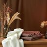Fulled woollen loden Mottled – brown,  thumbnail number 8