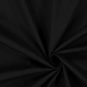 Stretch Poplin Fabric – black, 