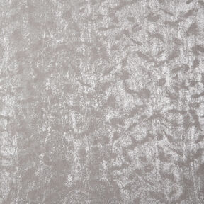 Glitter foil jersey – grey/antique silver, 