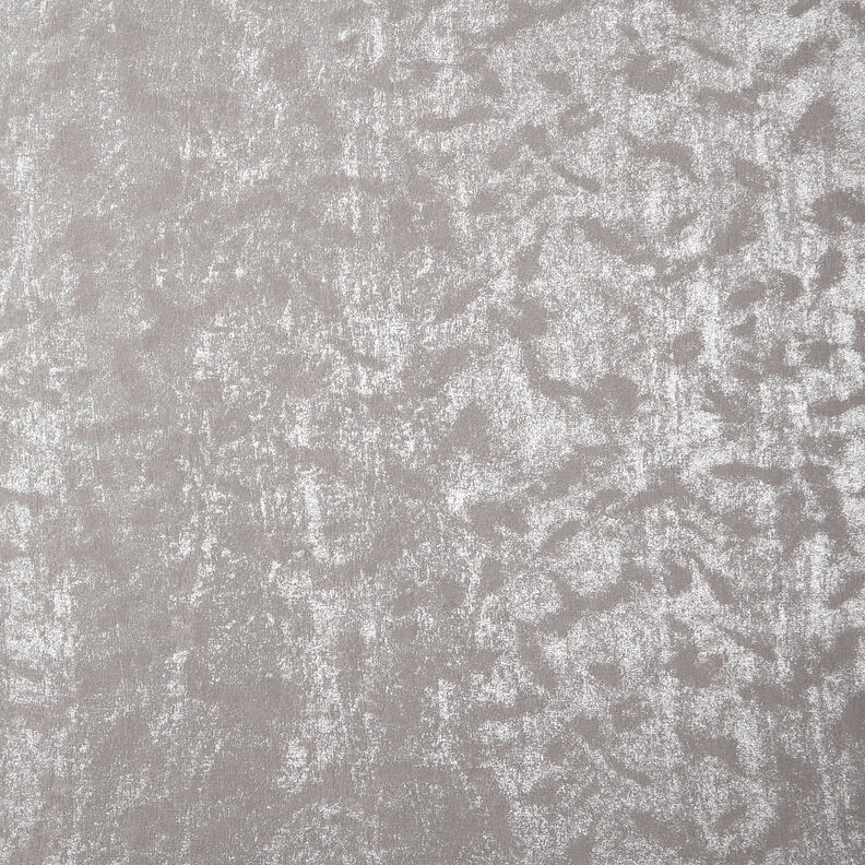 Glitter foil jersey – grey/antique silver,  image number 1
