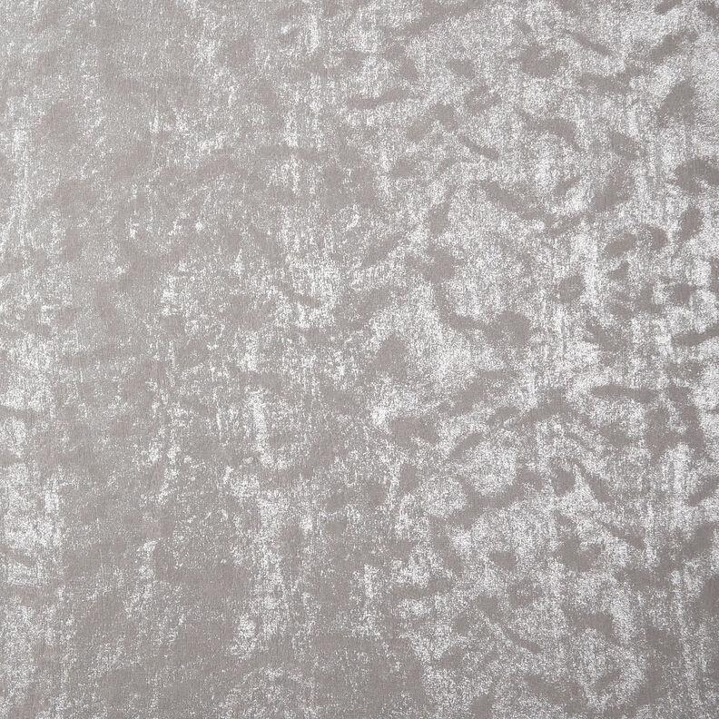 Glitter foil jersey – grey/antique silver, image number 1