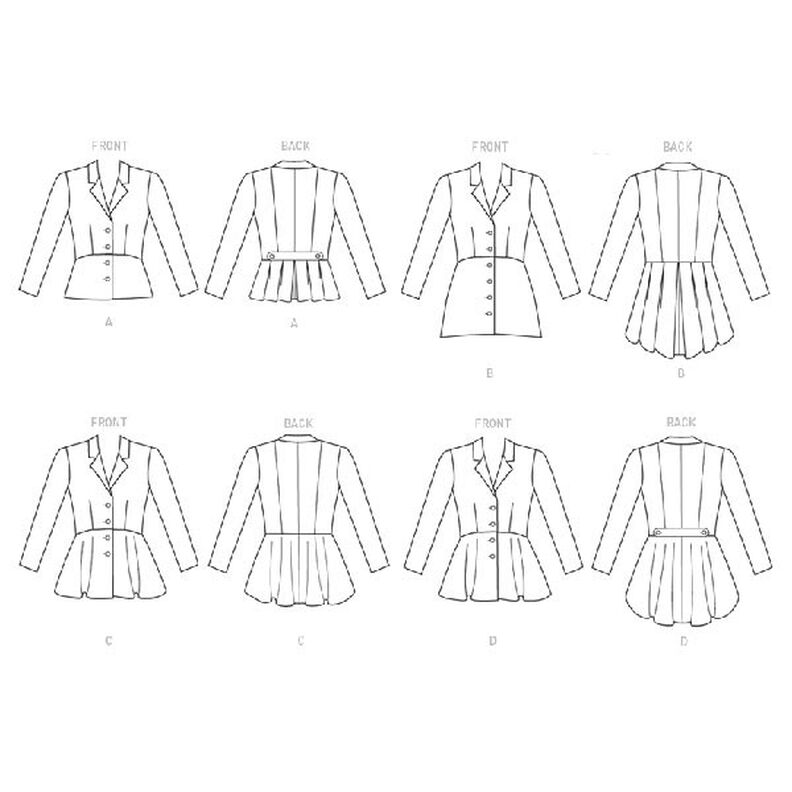 Jacket, McCalls 7513 | 6 - 14,  image number 8