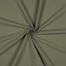 Cotton crinkle pre-washed – dark olive,  thumbnail number 1