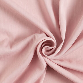 Textured cotton blend – dusky pink, 