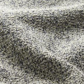 Upholstery Fabric Colourful Weave – slate grey/light grey, 