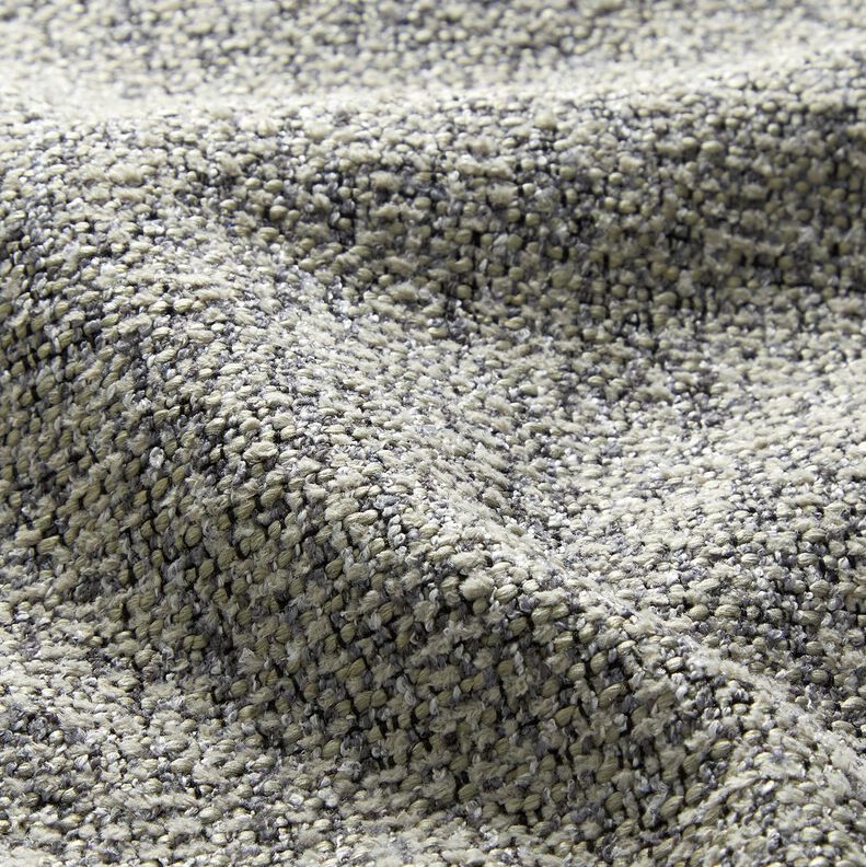 Upholstery Fabric Colourful Weave – slate grey/light grey,  image number 2