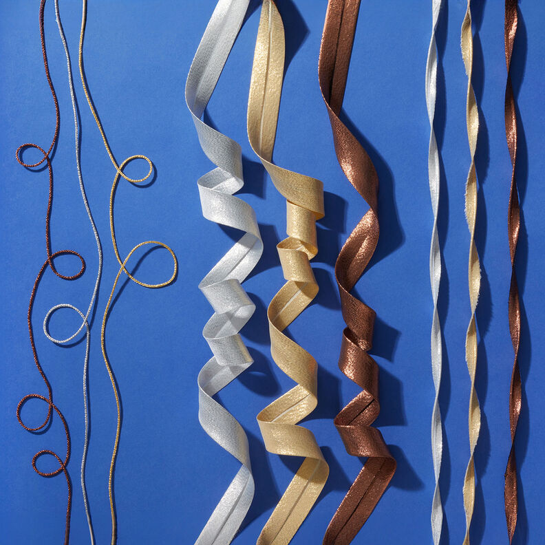 Bias binding Metallic [30 mm] – copper,  image number 4