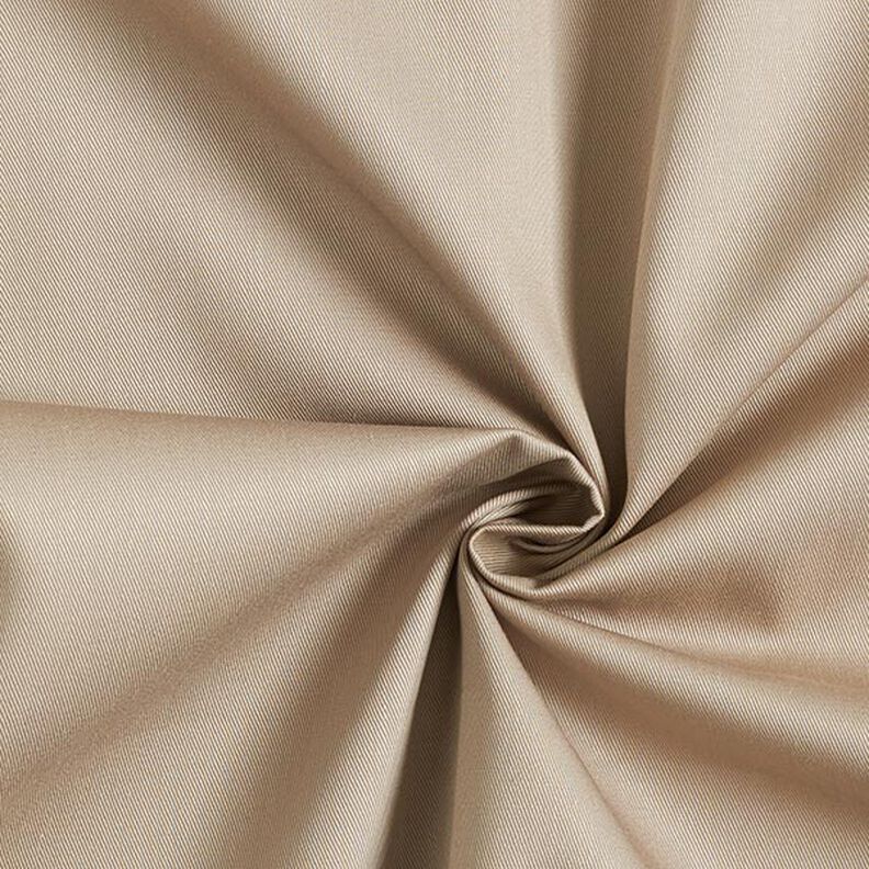 Cotton Twill Plain – beige,  image number 1