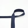 Bias binding Muslin [20 mm] – navy blue,  thumbnail number 1