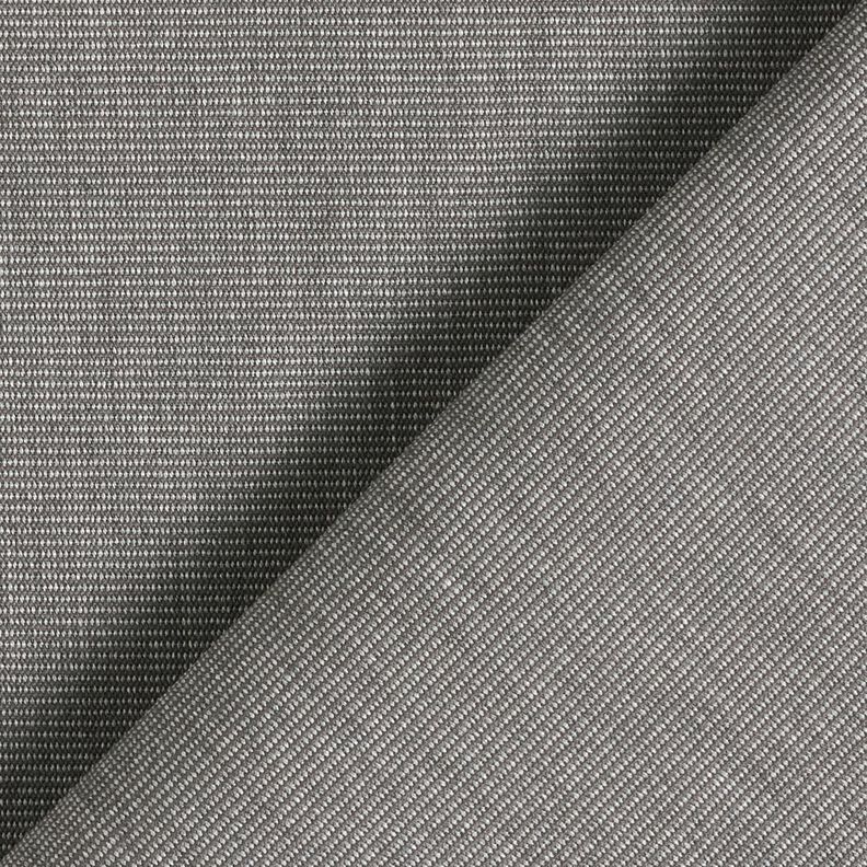 Outdoor Fabric Canvas Fine Texture – grey,  image number 3