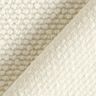 Outdoor Fabric Bouclé Look – cream,  thumbnail number 4