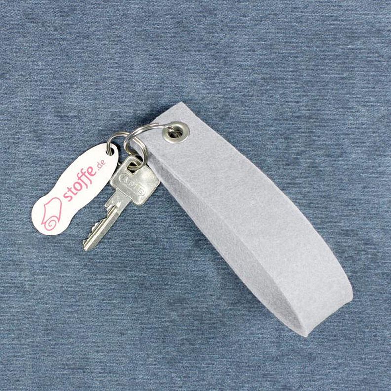 Felt 180 cm / 1,5 mm thick – white,  image number 4