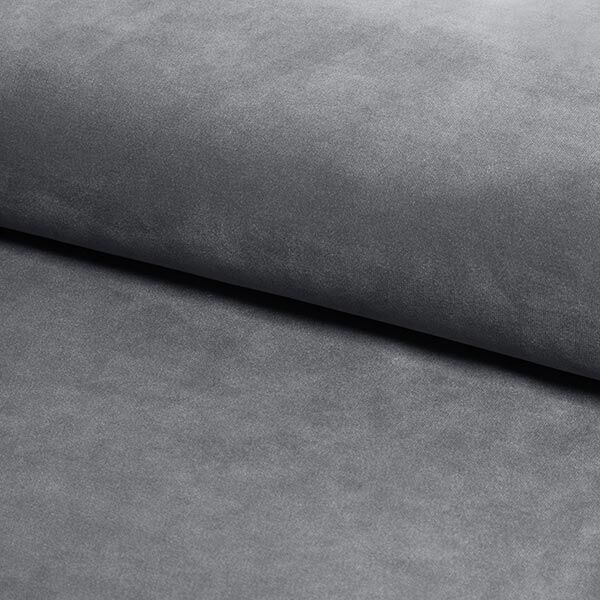 Upholstery Fabric Velvet – slate grey,  image number 1