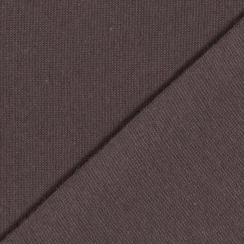 Cuffing Fabric Plain – black brown, image number 5