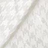 Jacquard pepita fabric – white,  thumbnail number 4