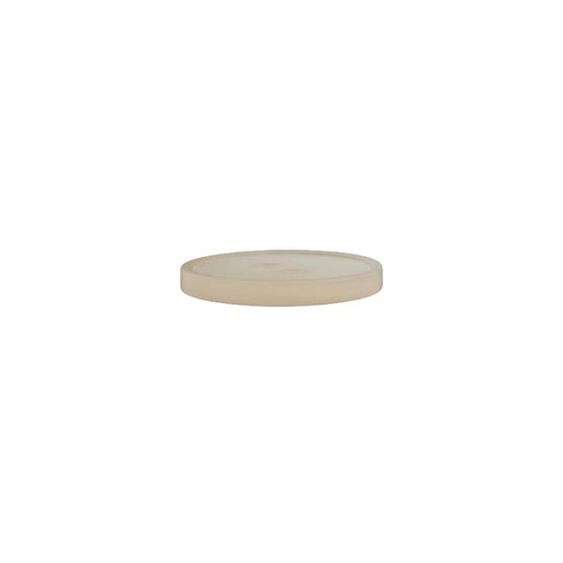 2-Hole Polyester Button  – offwhite,  image number 2