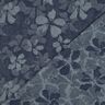 Floral denim cotton blend – denim blue,  thumbnail number 4