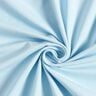 Plain Medium Cotton Jersey – light blue,  thumbnail number 1