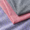 GOTS Cotton Jersey Mini Check | TCC x LOOKS by Wolfgang Joop – black/white,  thumbnail number 7
