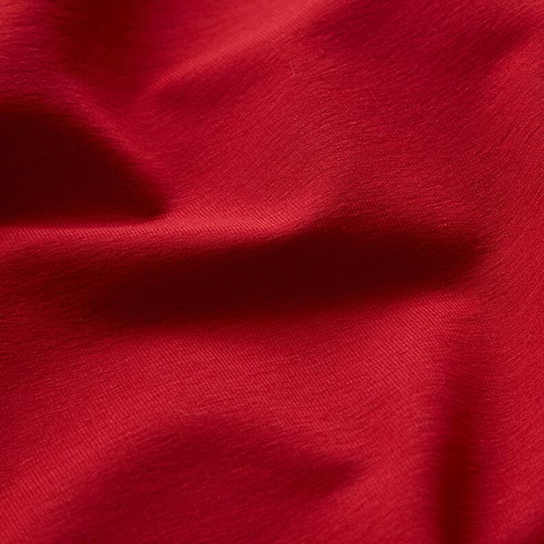 GOTS French Terry | Tula – raspberry,  image number 2