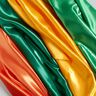 Polyester Satin – green,  thumbnail number 5